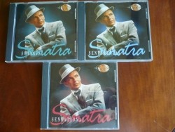 3 CD's Frank Sinatra Sentimental - Sensational - Swingin.