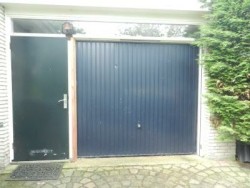 metalen garage deur
