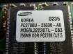 2 st. Geheugenbankje 256Mb DDR PC2700