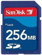 256Mb/128Mb SD/microSD card