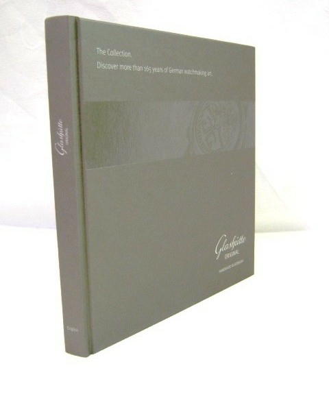 Catalogus Glashütte Uhren,3e editie 2012,NW,206 blz,engels