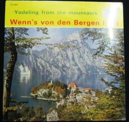 LP volksmuziek Bayern,jr.'60,NW,PC 1058,Canada Internationa…