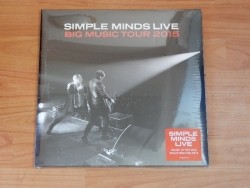 Simple minds Big music tour live rsd 2016