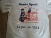 wit loopshirt Koole Sport ROGELLI mt M 