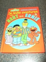 Boek de leuke avonturen van Bert en Ernie