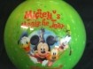 3 verzamel kerstballen 2 Disney groen/1 MacDonalds zilver,N…