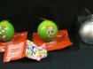 3 verzamel kerstballen 2 Disney groen/1 MacDonalds zilver,N…