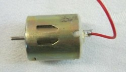Elektro micromotor, borstelloos,1.5 tot 4.5 volt DC,z.g.a.n…