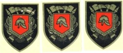 3 stickers 75 jaar brandweer Winterswijk,1979,gst
