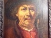 Olieverfschilderij Rembrandt zelfportret door J.v. Cappelo
