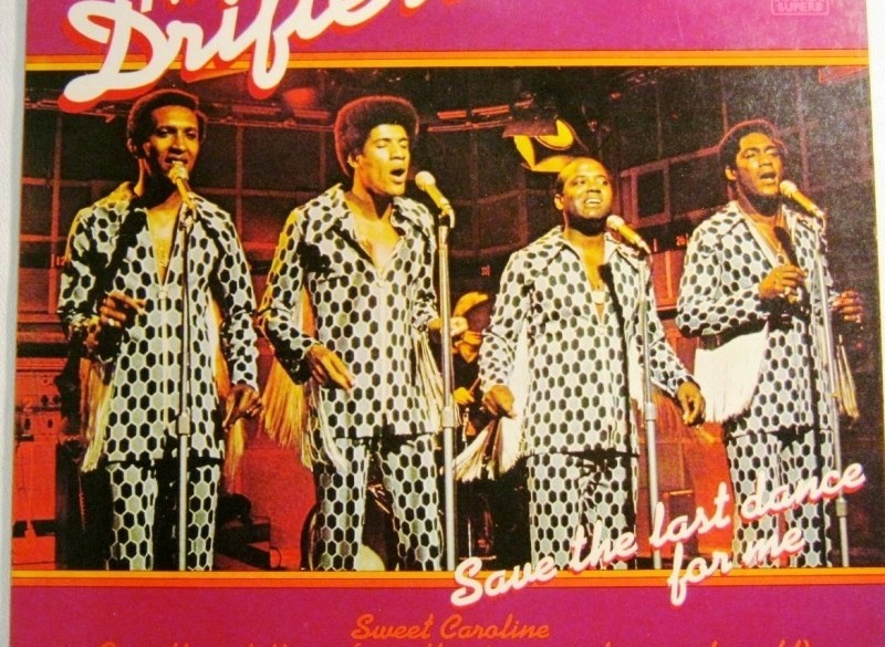 LP The Drifters ,UK (p) 1975, SPR 90083, nieuwstaat
