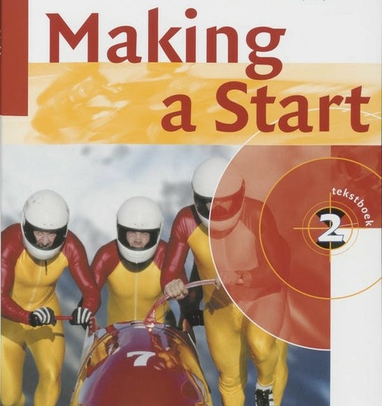 Making a start 2 ,TEKSTboek, basisvorming vmbo-K/G/T.