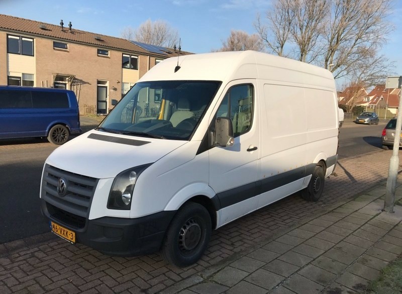 VW CRAFTER L2H2 uit 2008 