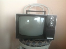 Draagbare tv  Jaren 70