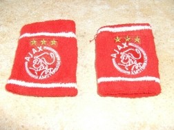 zweetbandjes Ajax (rood)