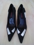 leuke pumps 1x op gelopen mt39