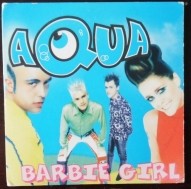 CD - Aqua - Barbie Girl