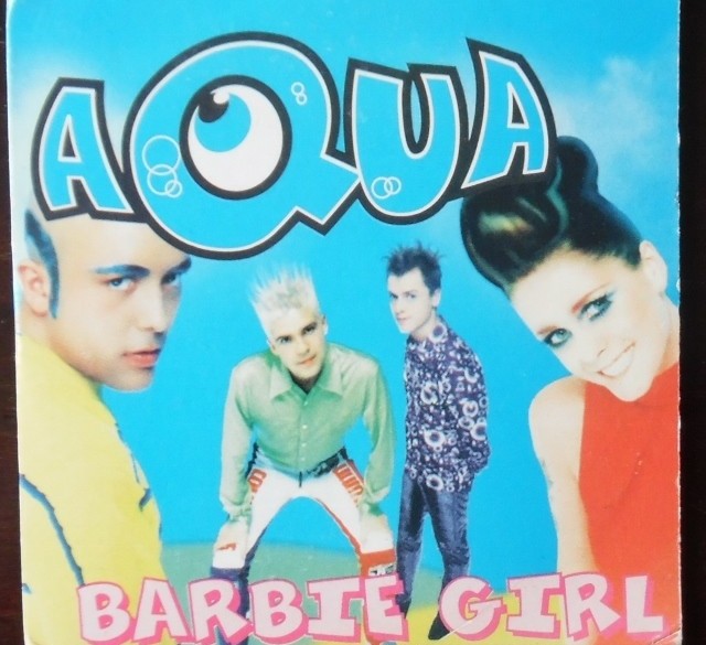 CD - Aqua - Barbie Girl