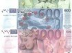 Eurobiljetten €300-€600-€1000 funbiljet/fungeld/nepgeld. UN…