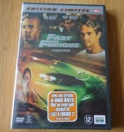 De nieuwe originele DVD "Fast And Furious" met Paul Walker.
