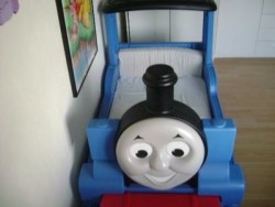Thomas de trein bed