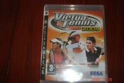 Nieuwe Playstation computerspel Virtual Tennis 2009