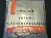 4 Japanse plamuurmessen,50/80/100/120 mm,verenbandstaal, 