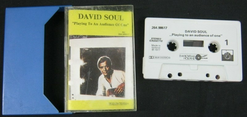 MC David Soul,1977(p),Private Stock Records,264.99517, zgst