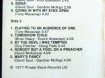 MC David Soul,1977(p),Private Stock Records,264.99517, zgst