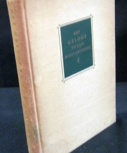 Het geloof en zijn moeilijkheden, 5e druk,rond 1947,125 blz