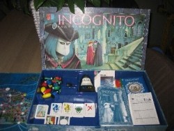 Incognito spel