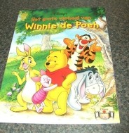 Stripboek Winnie the Poeh
