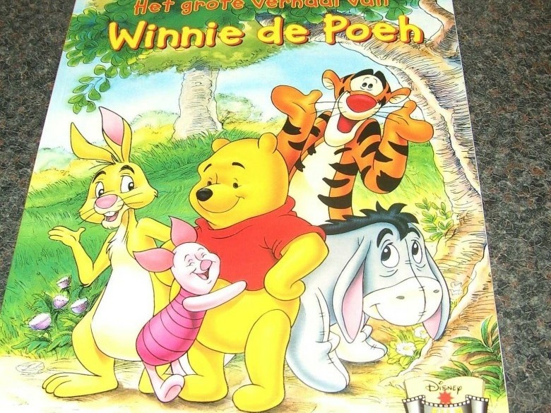 Stripboek Winnie the Poeh