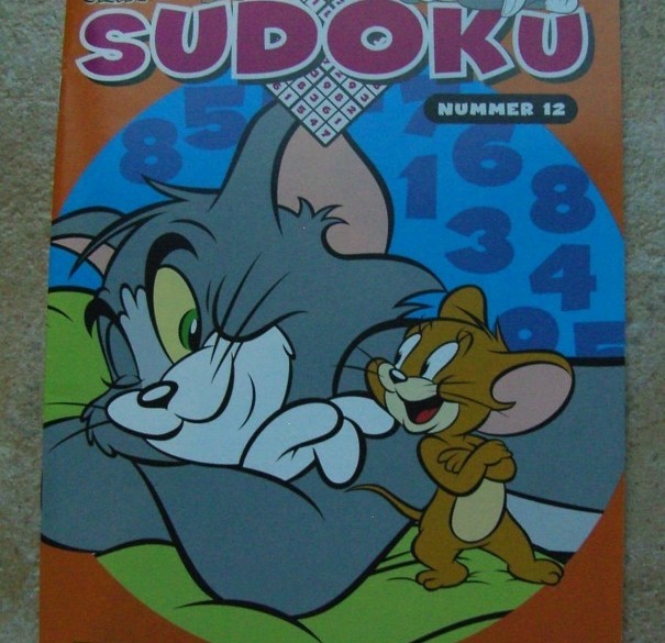 Sudoku boekje voor kinderen