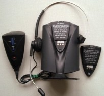CN Netcom Ellipse Draadloze headset met PC optie