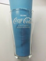 Coca Cola glas 