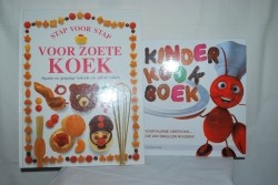 Kookboeken 2 x voor Kinderen 