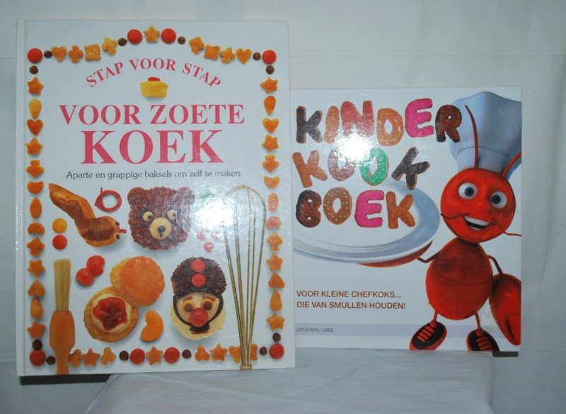 Kookboeken 2 x voor Kinderen 