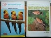 Twee boeken "Zo leer je vissen / vogels kennen" van Rizla.