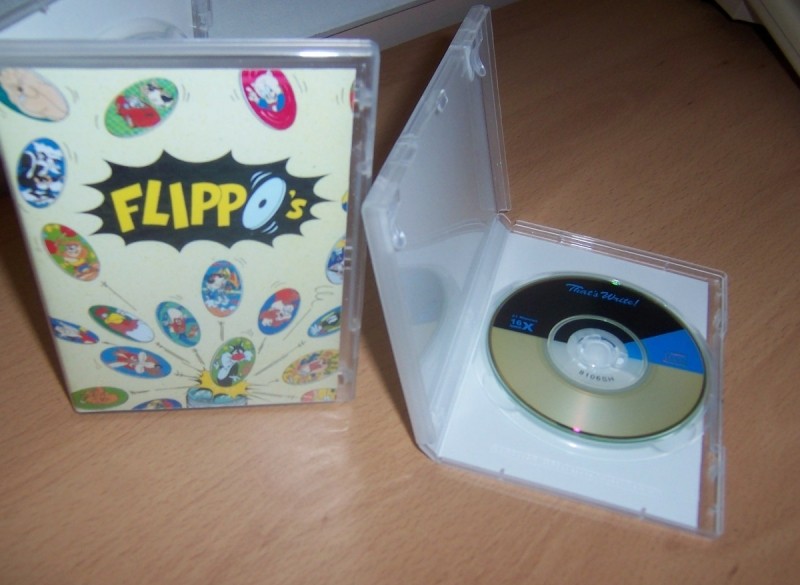 Flippo's/flippo map 1 op mini-CD. (SMITHS).