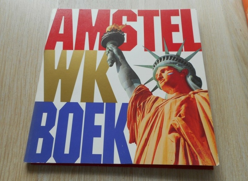 Amstel WK boek 