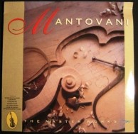 LP Mantovani,1988,the Masterworks,UK pers,Telstar 2335, nst