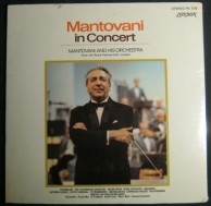 LP Mantovani in concert ,1970,USA pers,London PS578,NIEUW