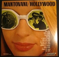 LP Mantovani,1967,Hollywood,USA pers,London LL 3516, nst