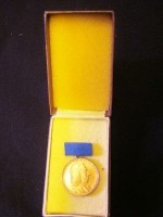 DDR medaille 10 j,trouwe dienst in pedagogisch werk,gst