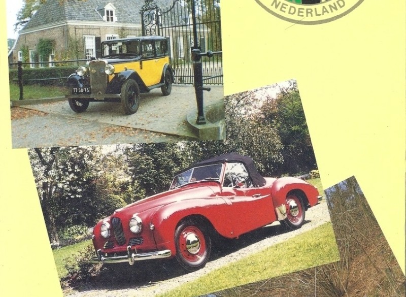 Boek Historische Automobiel Vereniging Nederland 1964-1989