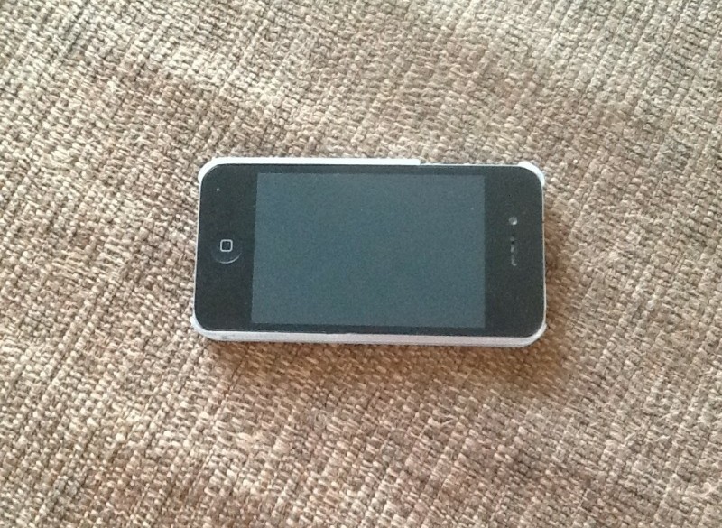 aan de andere kant, Inspecteren benzine Apple iphone 4 zwart 8 gb te koop - Schagen - Koopplein.nl
