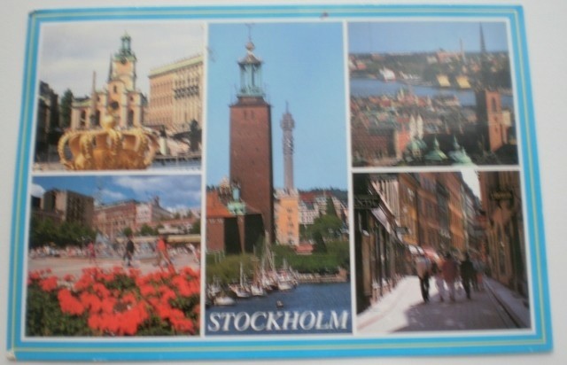 Ansichtkaart Stockholm