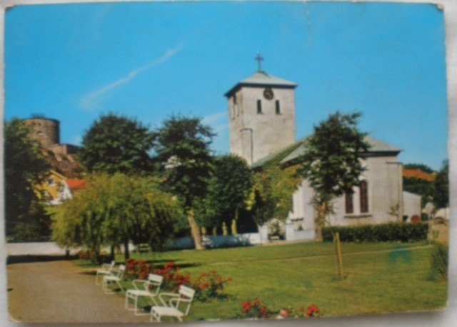Ansichtkaart Marstrand Kyrkan - Zweden