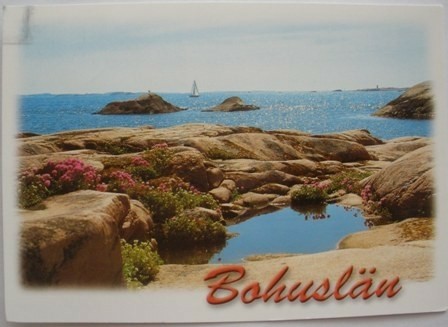 Ansichtkaart Bohuslän - Zweden